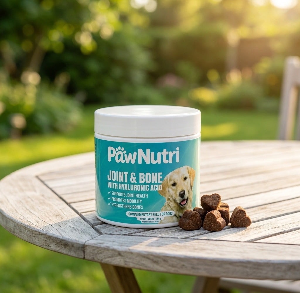 Made for Active Dogs and Senior Companions